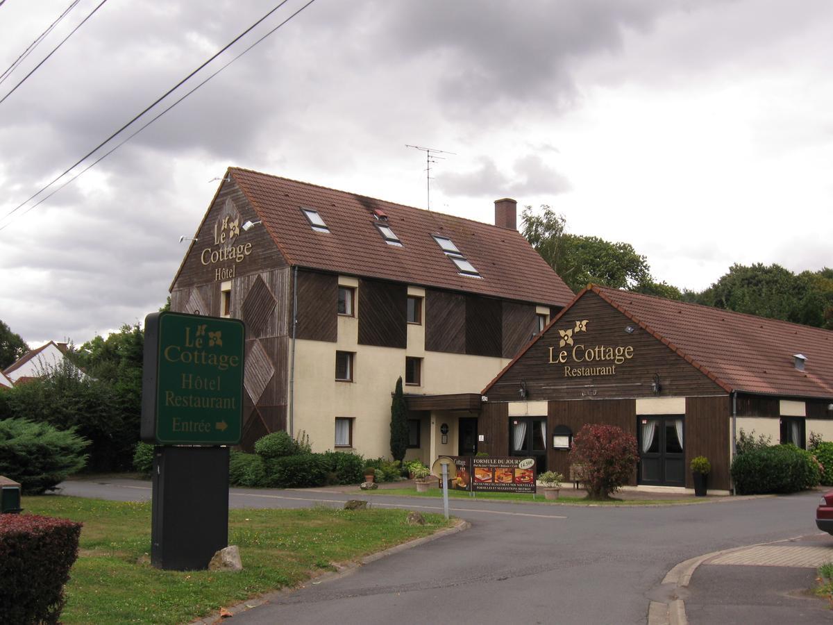 The Originals City, Le Cottage Hotel, Bruay-La-Buissiere Luaran gambar