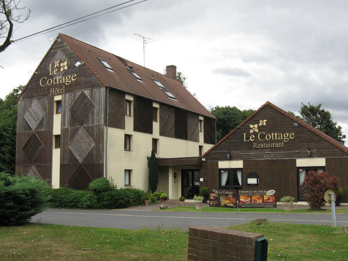 The Originals City, Le Cottage Hotel, Bruay-La-Buissiere Luaran gambar